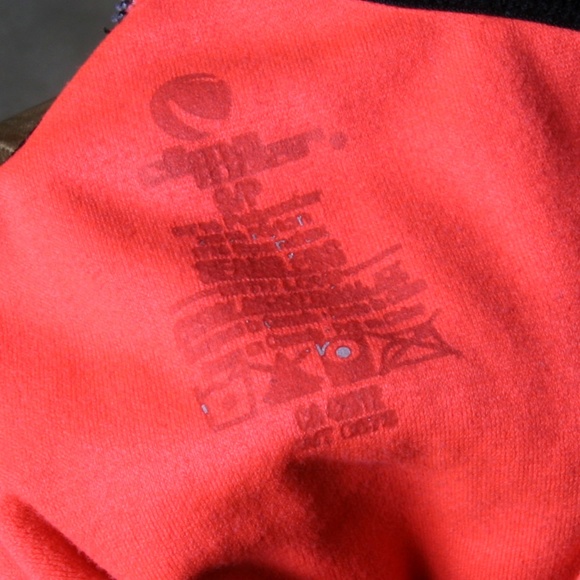 Climawear Black Gray Damask Seamless Workout Top S - Picture 8 of 9